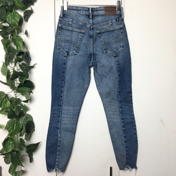 LUCKY BRAND High Rise Bridgette Skinny Jeans NWT | Size 00 / 24 - Picture 4 of 9